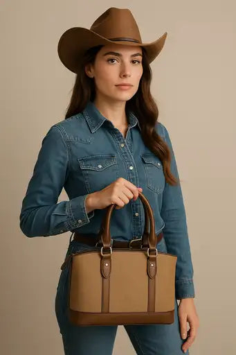 Satchel Handbag