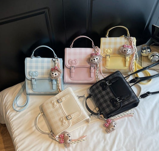 The Kawaii Backpack Cum Handbag