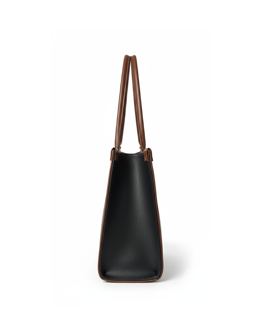 Everyday Laptop Tote Bag Black