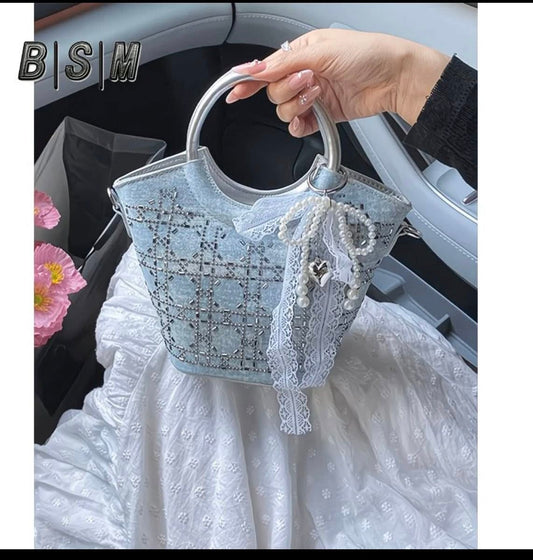 Princess Denim Bag