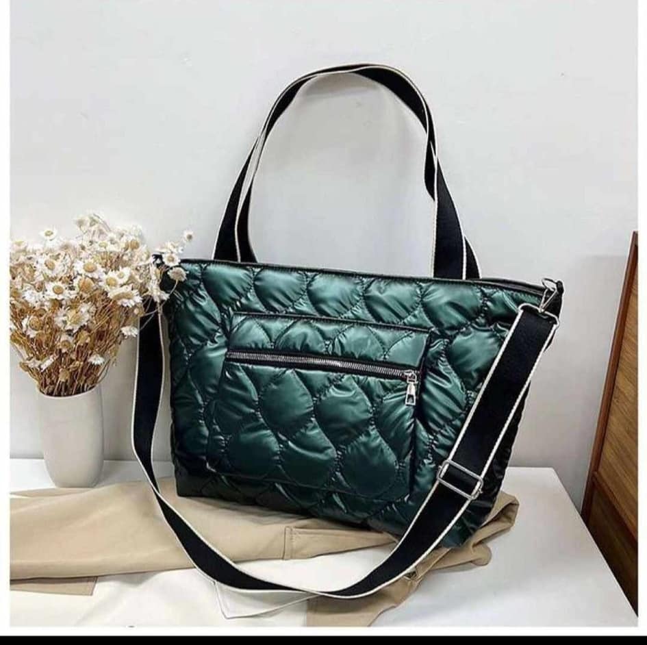 Puffer Tote Bag