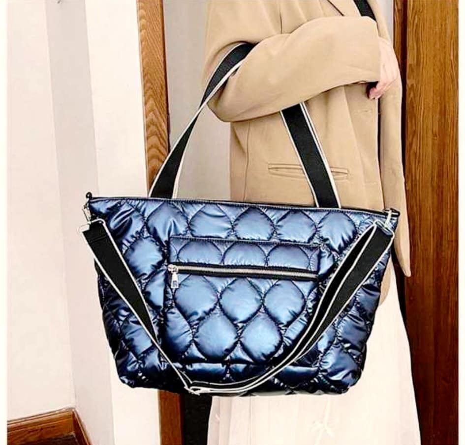 Puffer Tote Bag