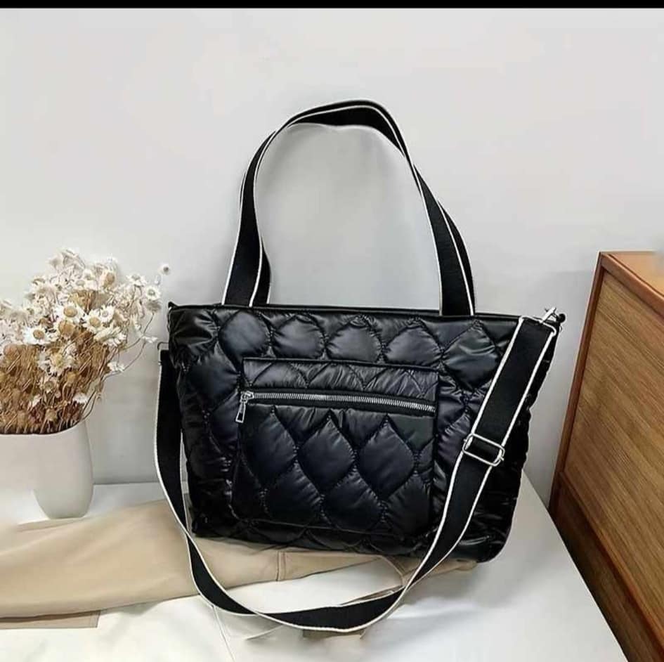Puffer Tote Bag