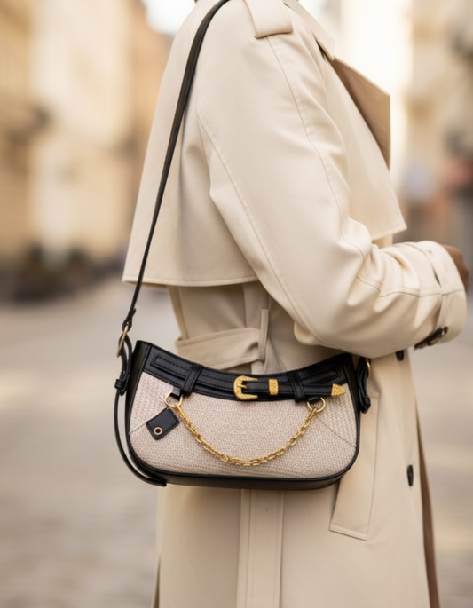 DualTone Drift Shoulder Bag