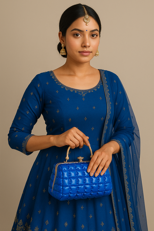 Bridal clutch bag