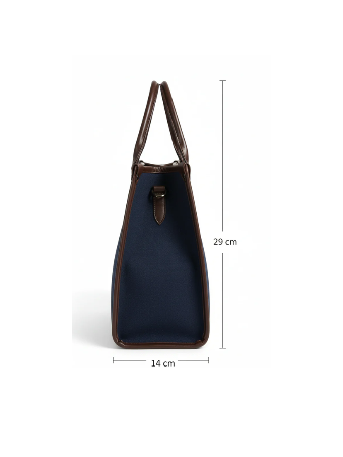 Vuemod Denim Laptop Tote Bag