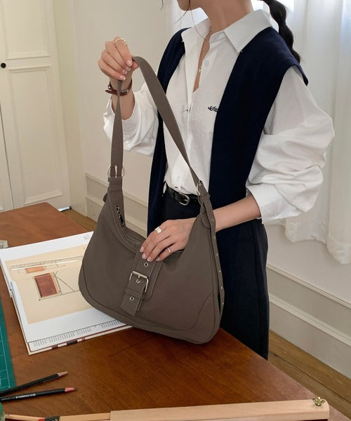 Suede Tote Bag