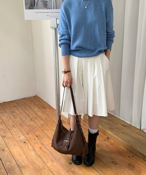 Suede Tote Bag