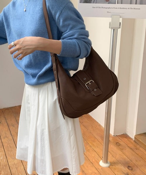 Suede Tote Bag