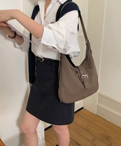 Suede Tote Bag