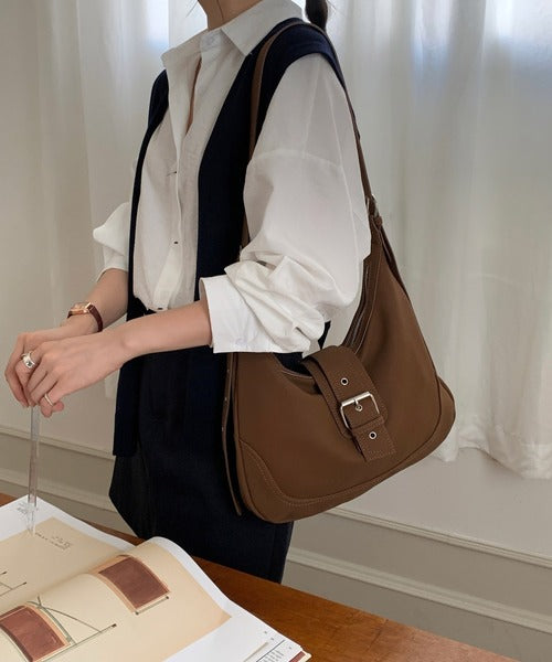 Suede Tote Bag