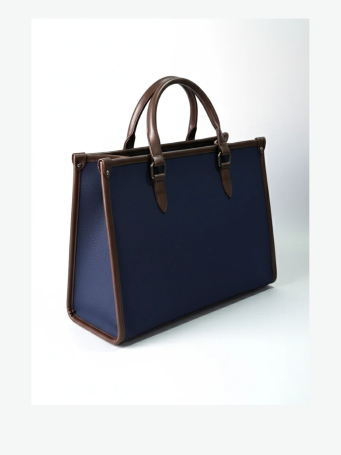 Vuemod Denim Laptop Tote Bag