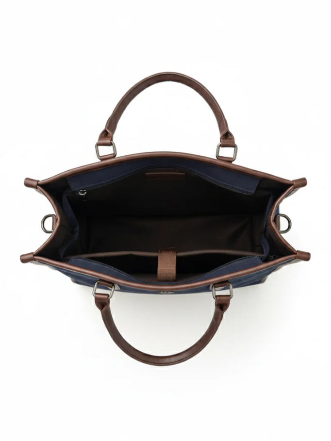 Vuemod Denim Laptop Tote Bag