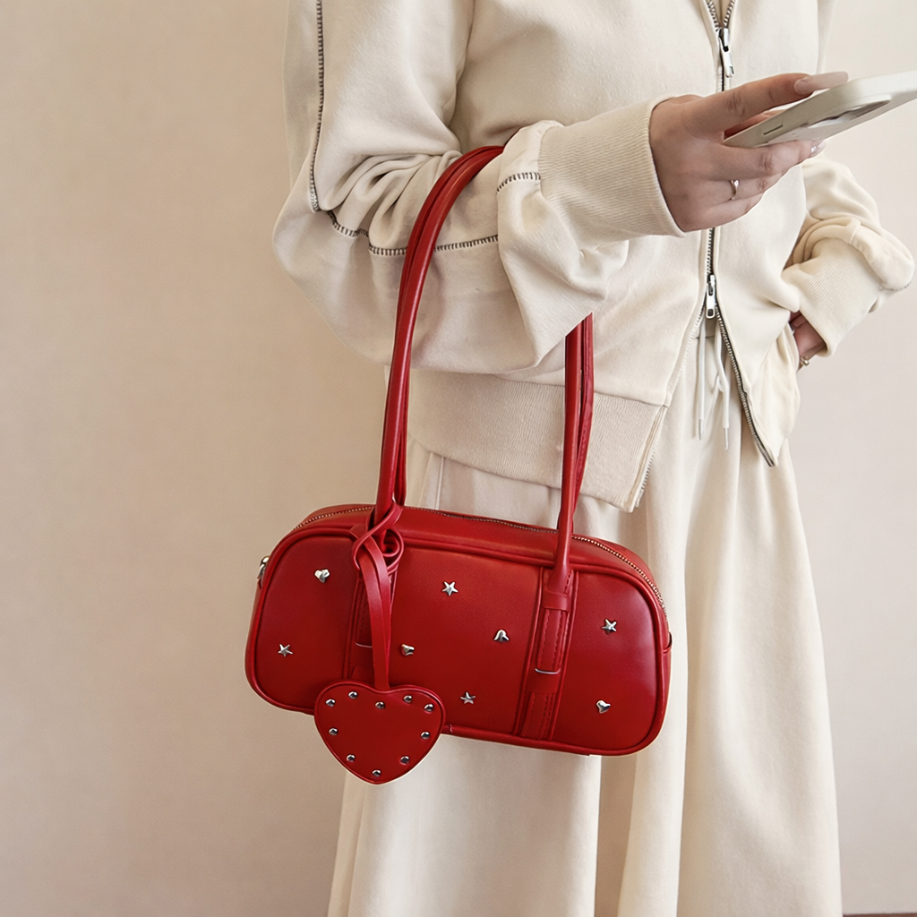 The Noir Heart Bag Vuemod