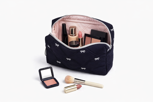 Bow Cosmetic Pouches