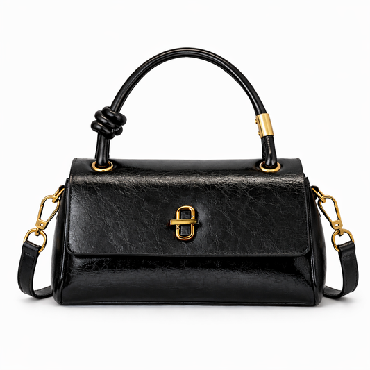 Lockette Top Handle Bag