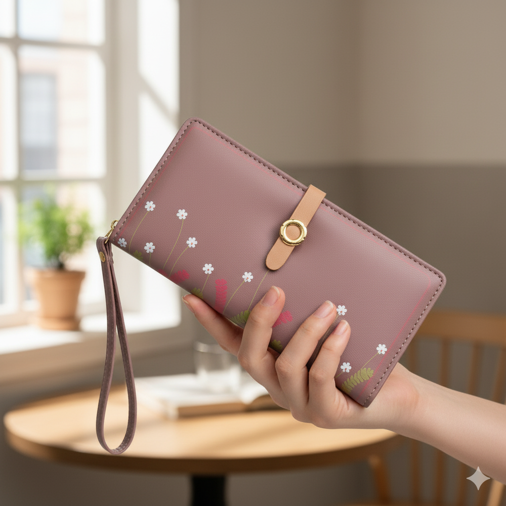 Long Sleek Wallet