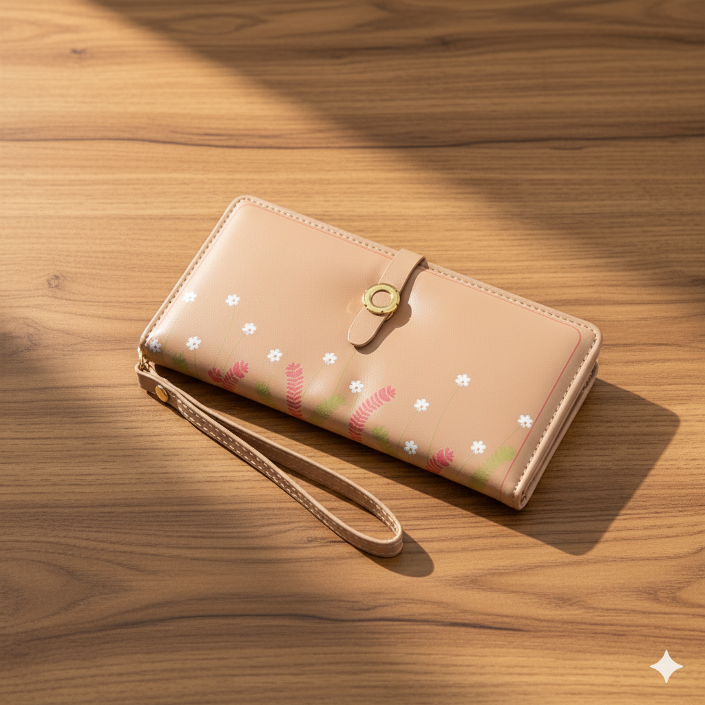 Long Sleek Wallet