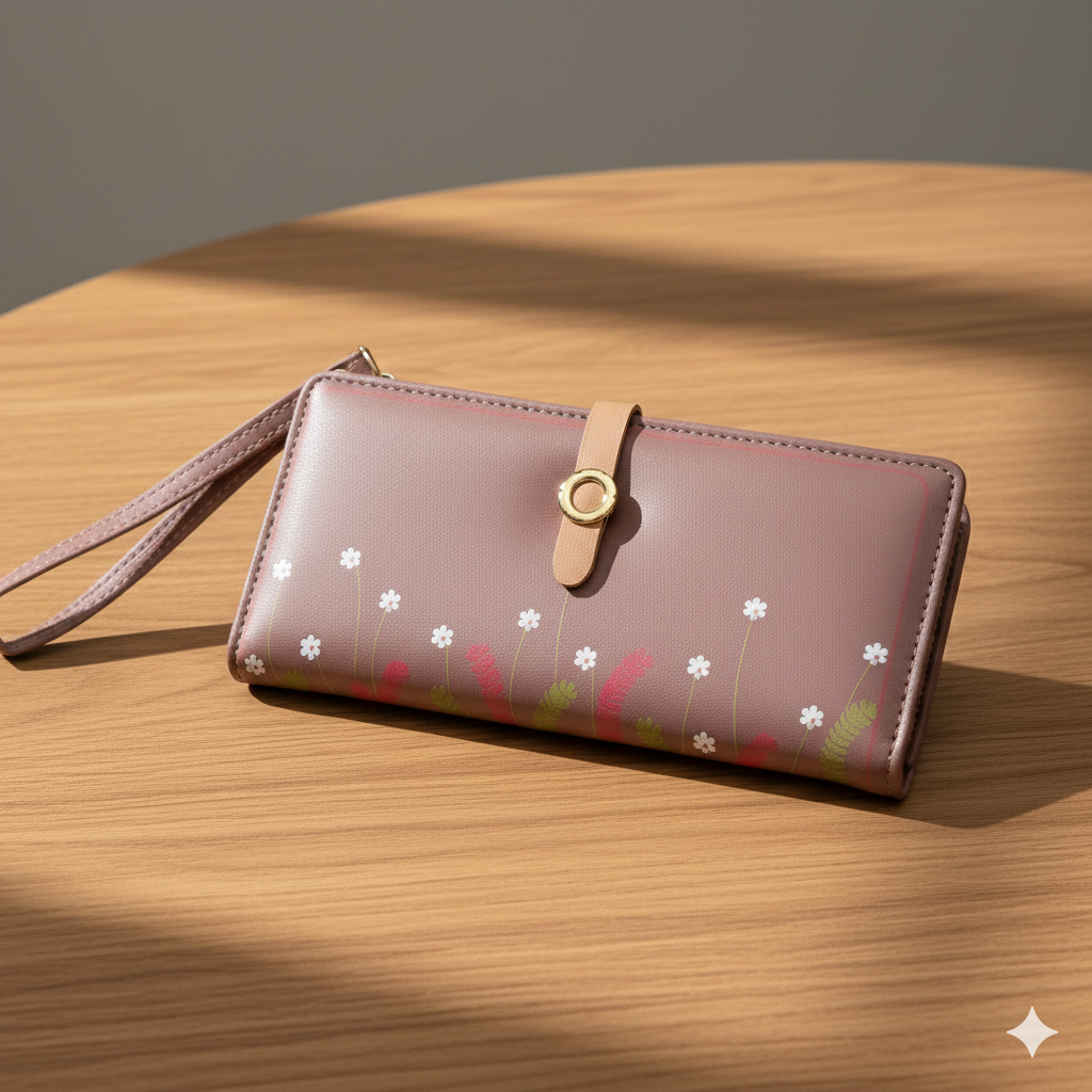 Long Sleek Wallet