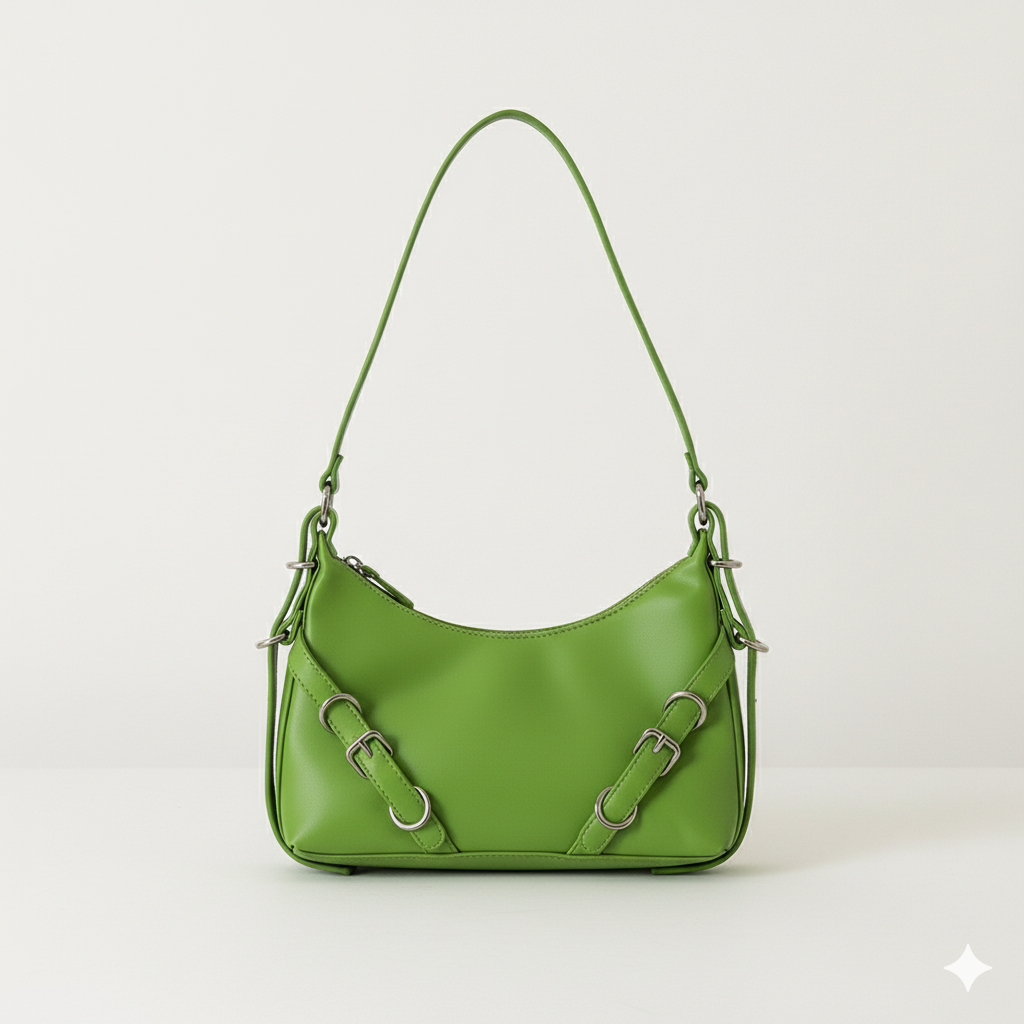 Green Shoulder Bag