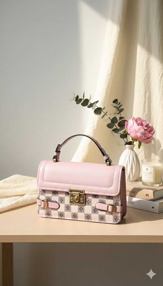 Checkered Bag