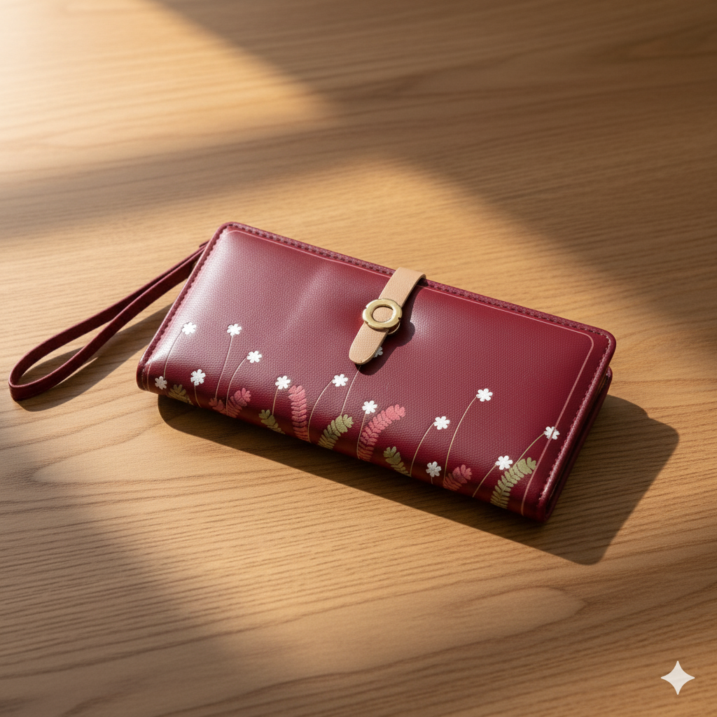 Long Sleek Wallet
