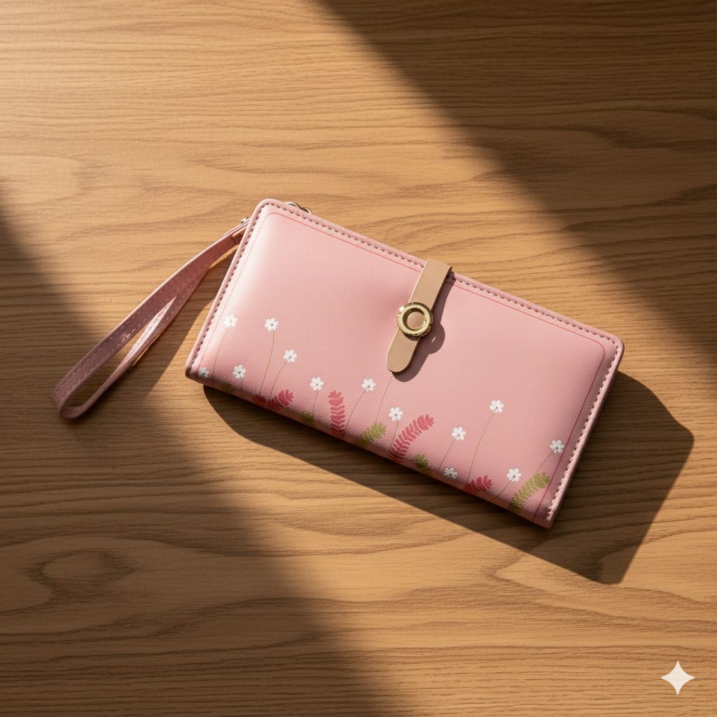Long Sleek Wallet