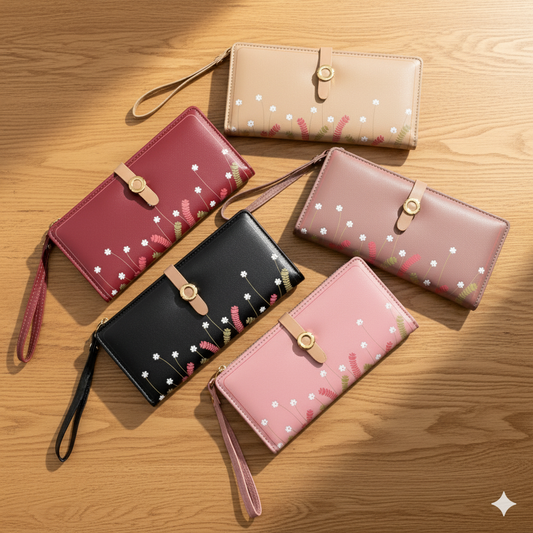 Long Sleek Wallet