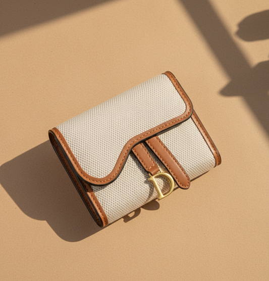 Mini D Trifold Wallet