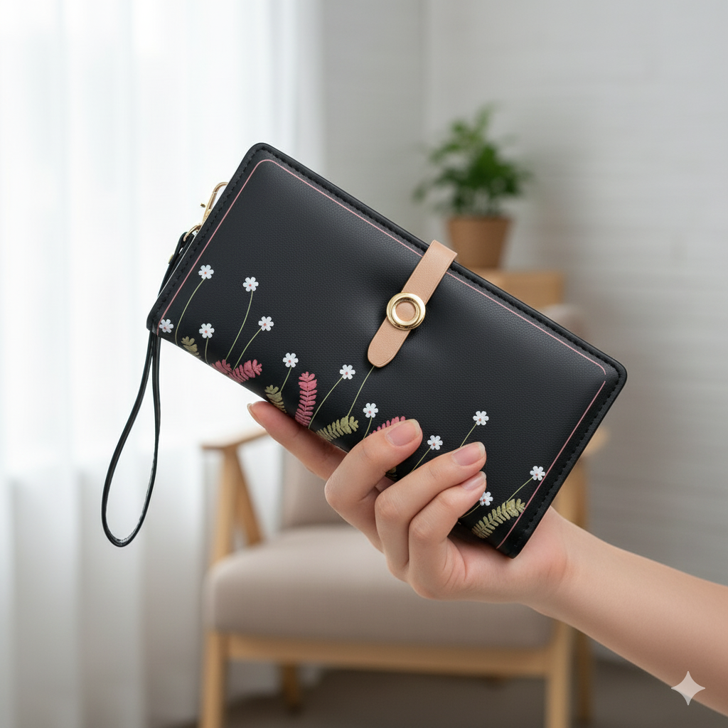 Long Sleek Wallet