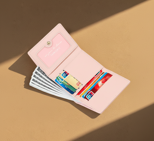 Badminton Trifold Wallet