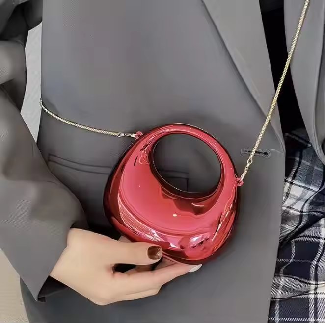 Candy Loop Clutch Bag