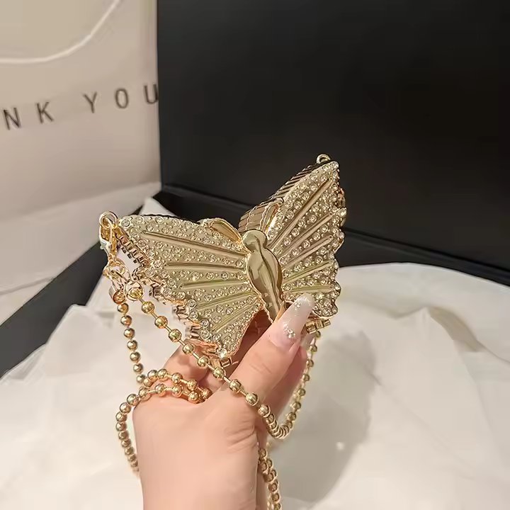 Miniatures Butterfly Clutch Bag
