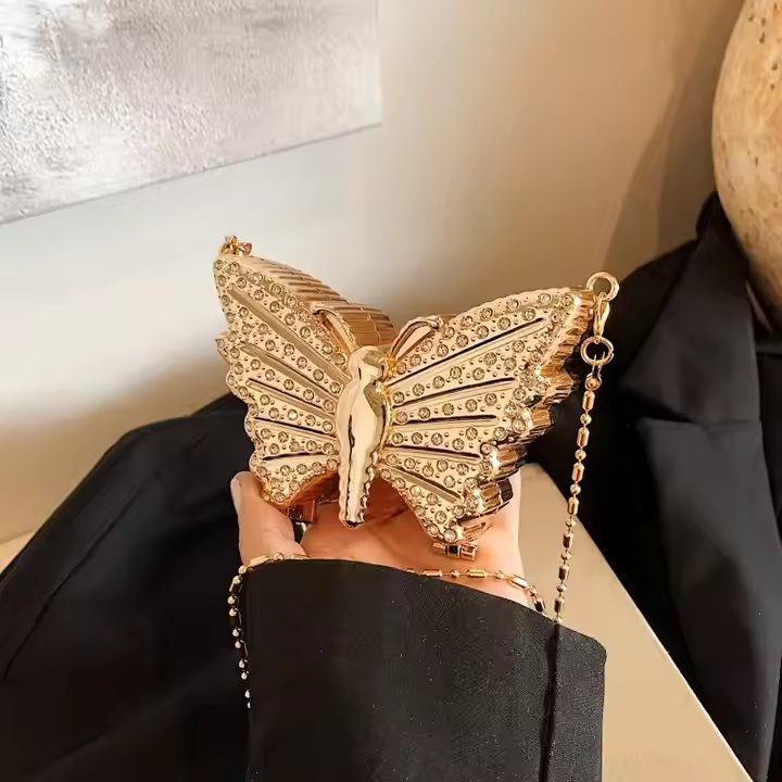 Miniatures Butterfly Clutch Bag