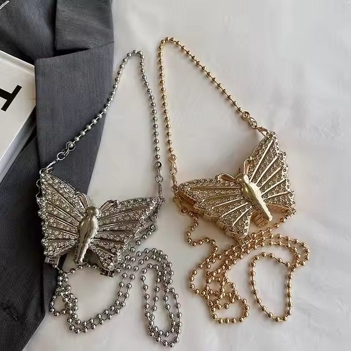 Miniatures Butterfly Clutch Bag