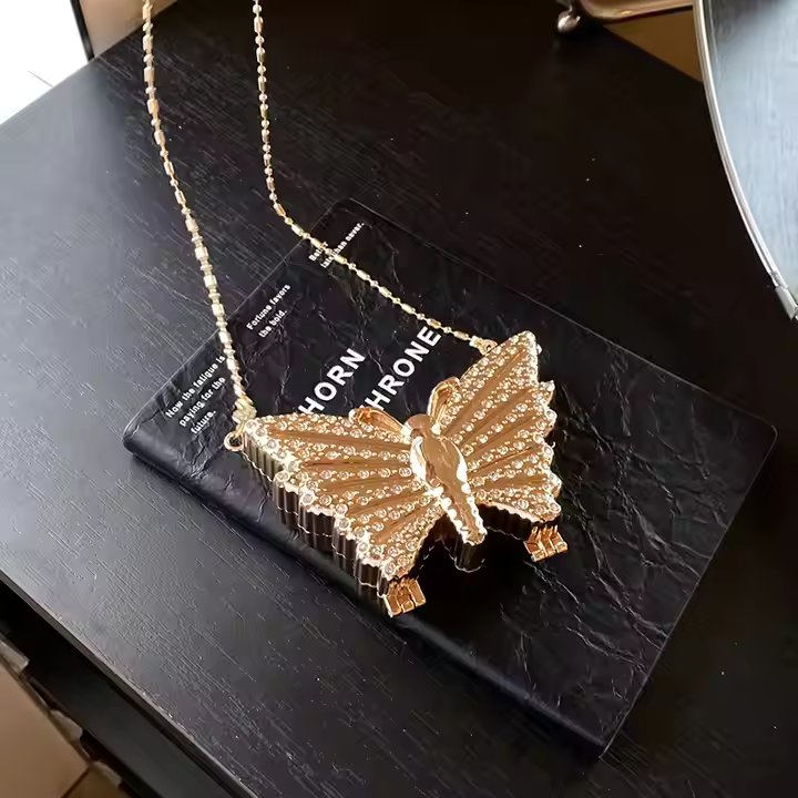 Miniatures Butterfly Clutch Bag