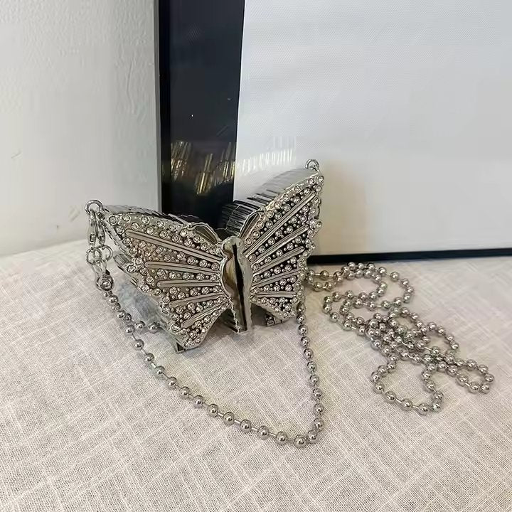 Miniatures Butterfly Clutch Bag