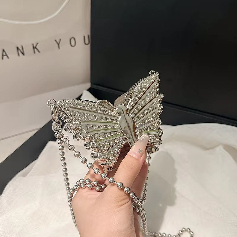 Miniatures Butterfly Clutch Bag