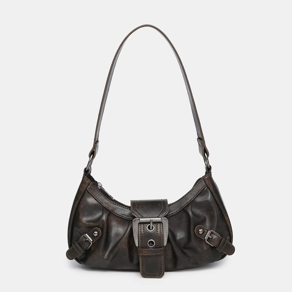 Buckle Belle Shoulder Bag