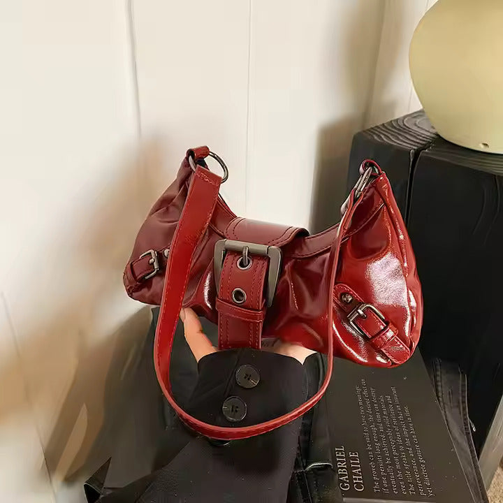 Buckle Belle Shoulder Bag