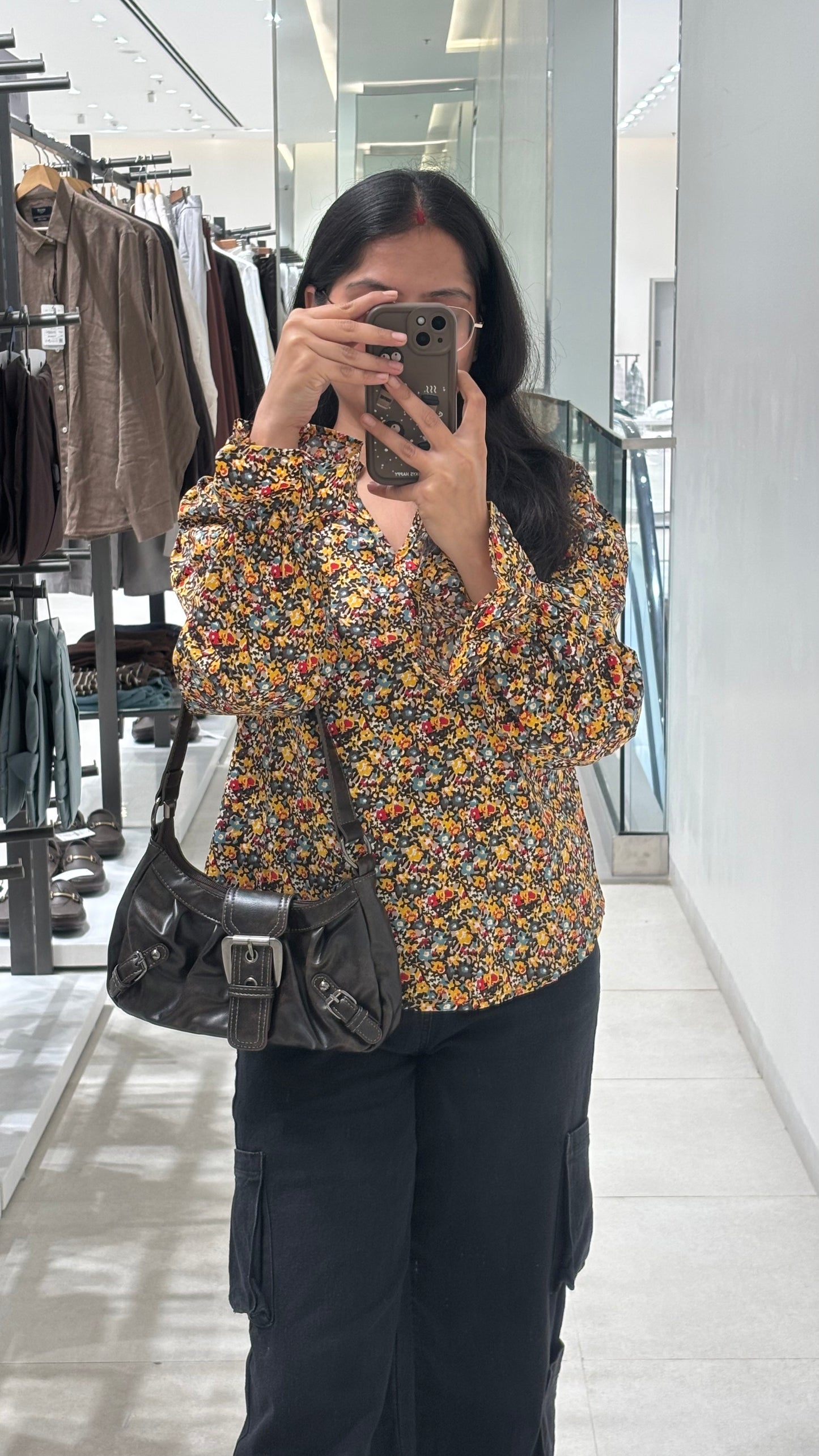 Buckle Belle Shoulder Bag