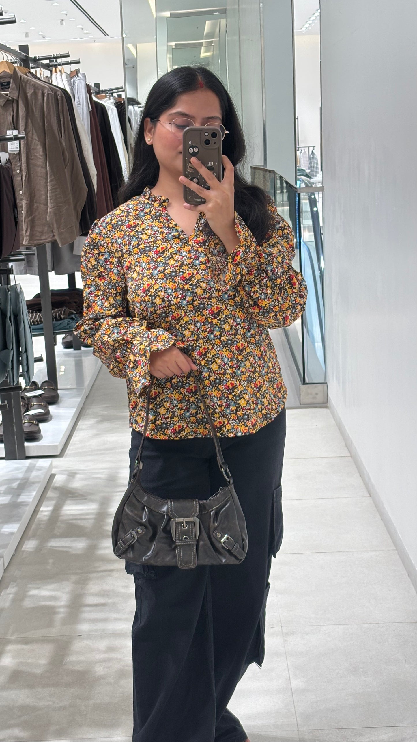 Buckle Belle Shoulder Bag