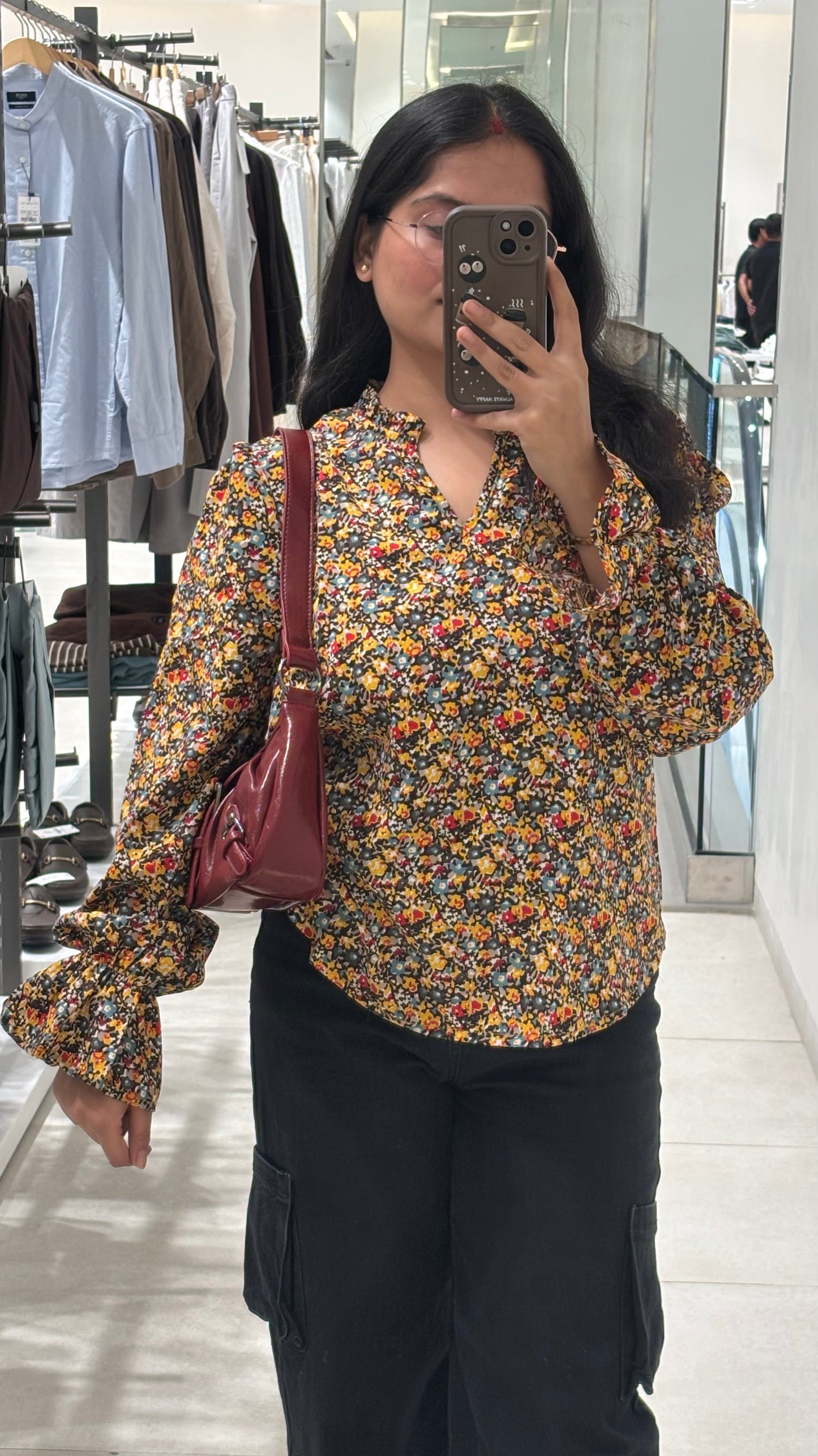 Buckle Belle Shoulder Bag