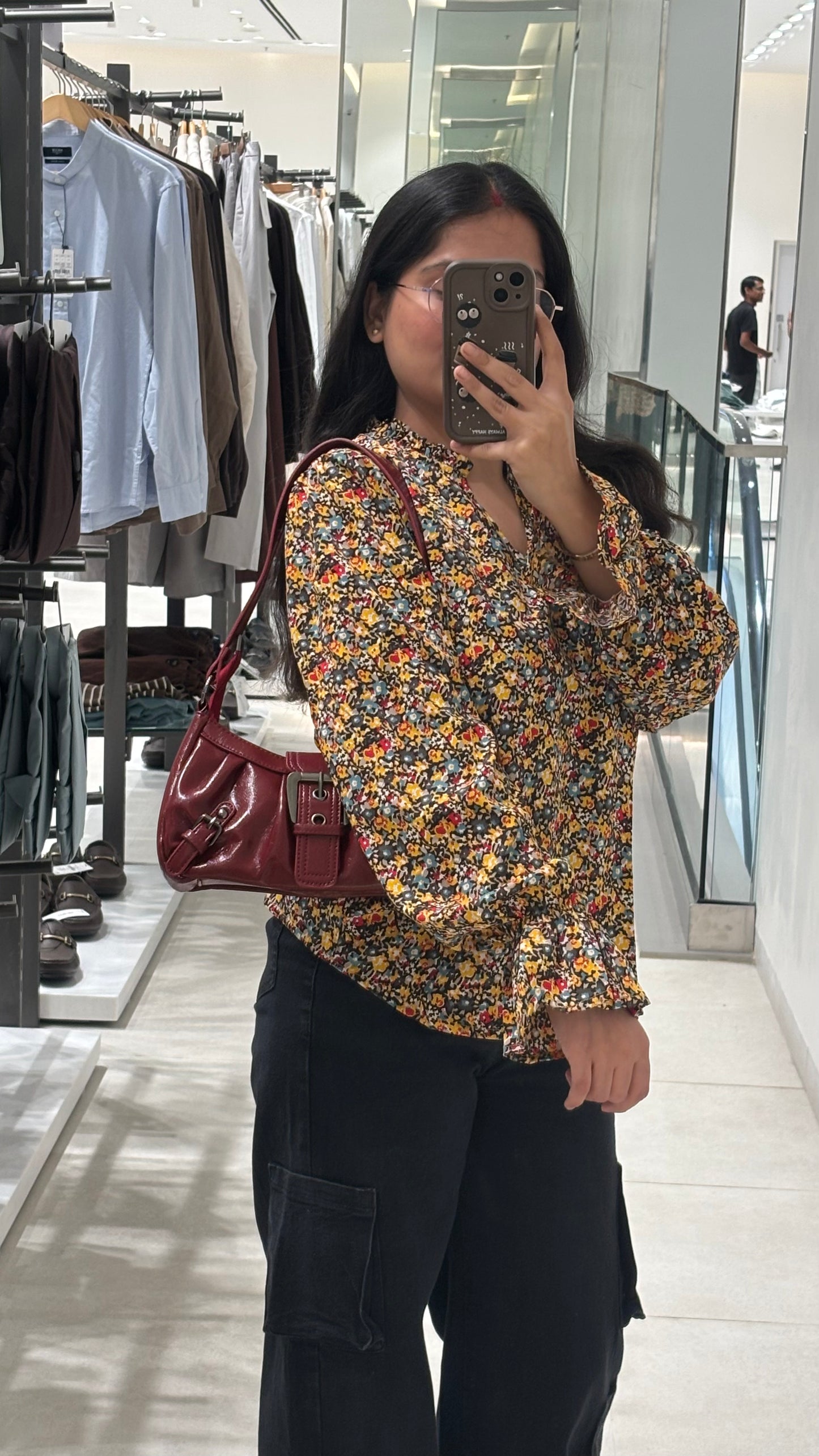 Buckle Belle Shoulder Bag