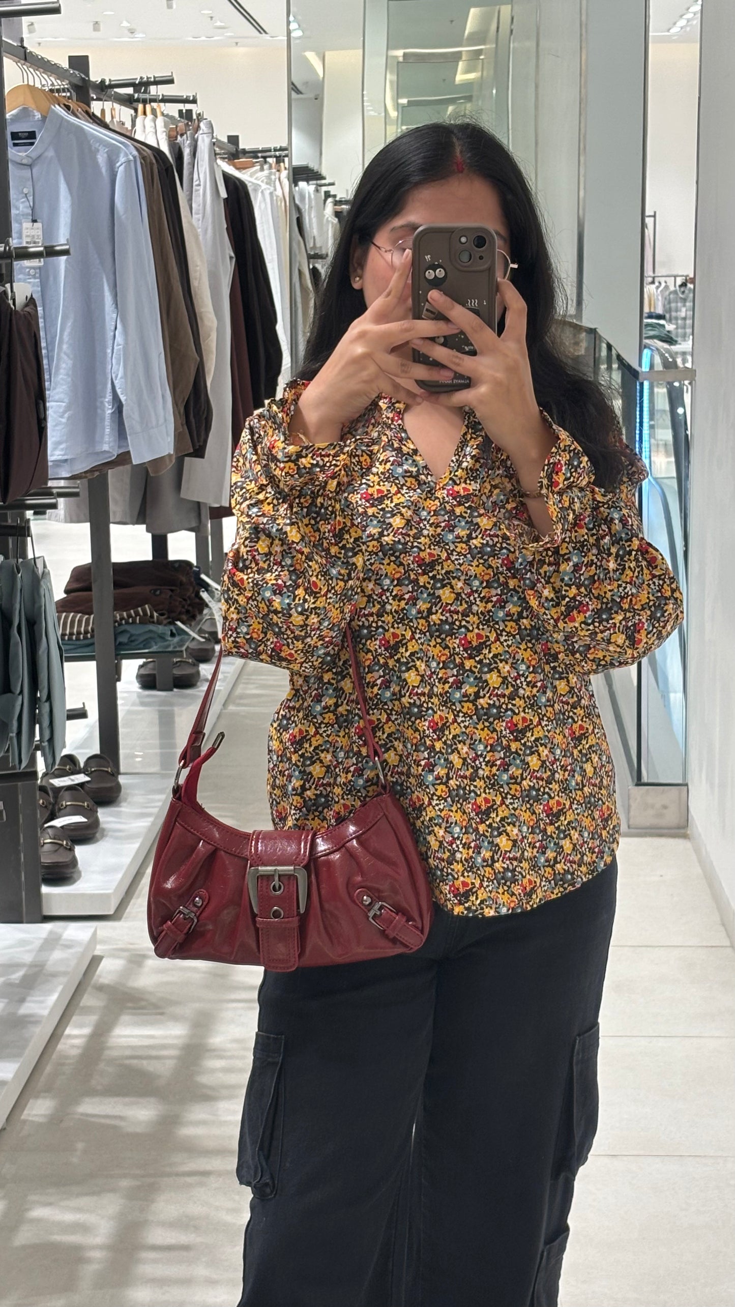 Buckle Belle Shoulder Bag