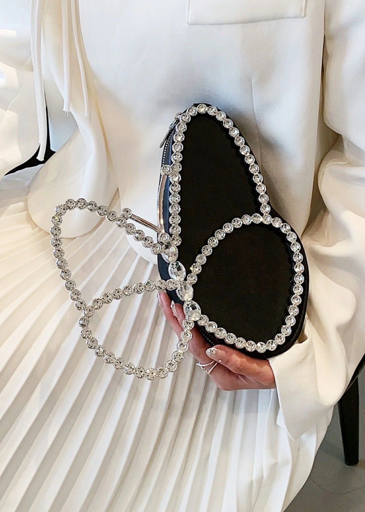 Butterfly Party Clutch
