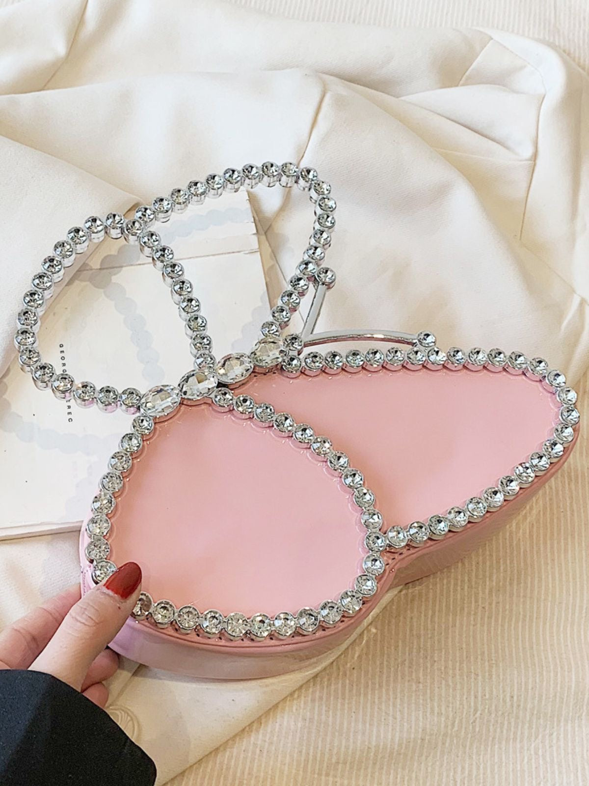 Butterfly Party Clutch