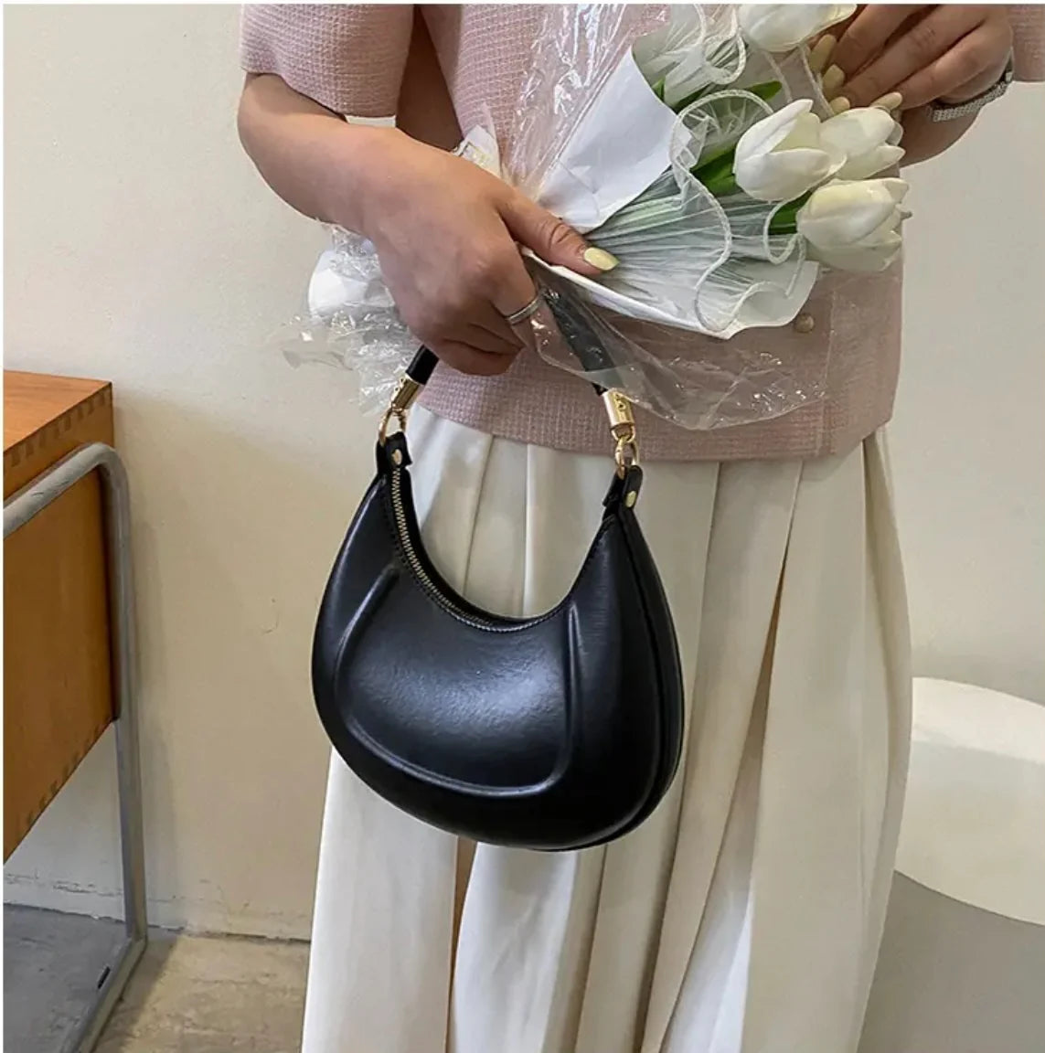Moon Disc Bag