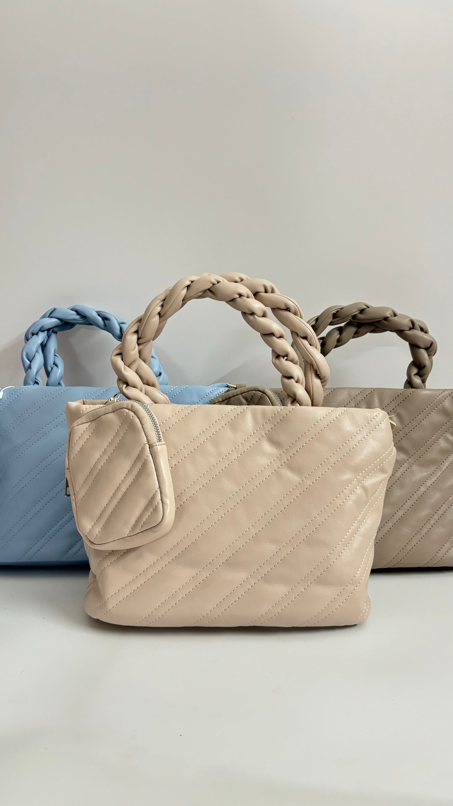 Tote Bag with Coin Pouch