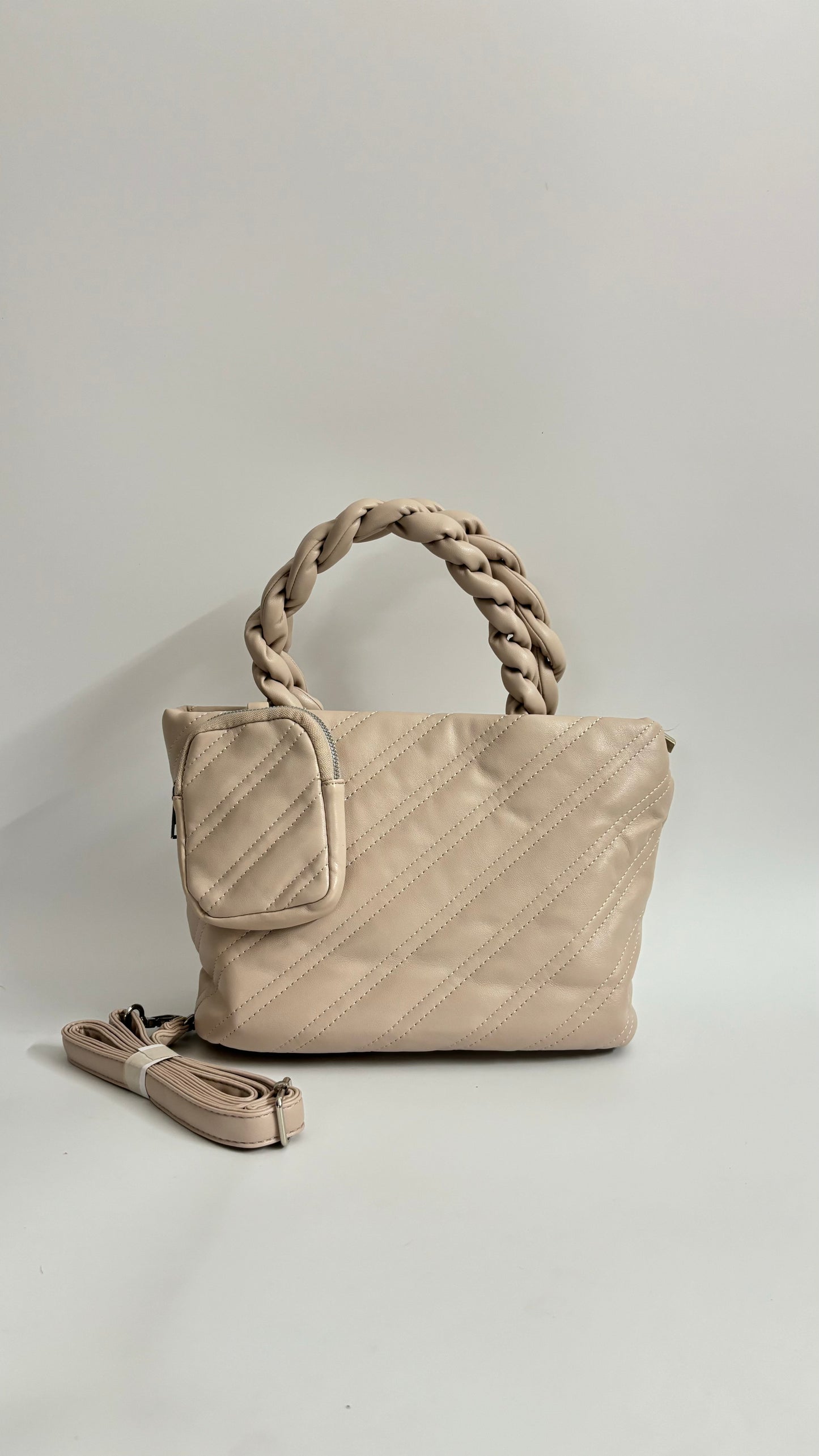 Tote Bag with Coin Pouch